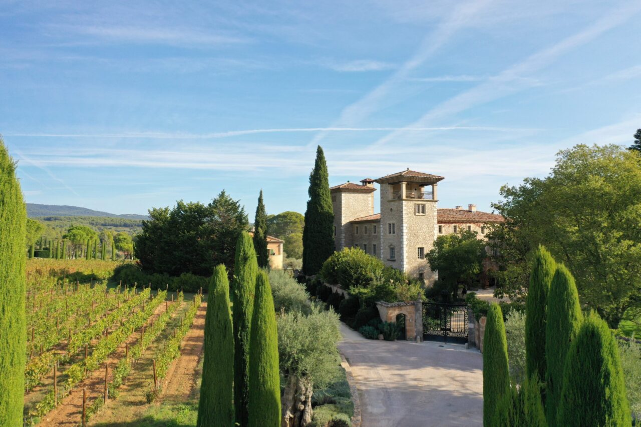 4 vineyards not to be missed in the Var – Château de Berne